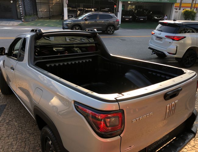 Imagem exterior do veículo Strada 2025 1.3 Firefly Flex Endurance Cs Manual 