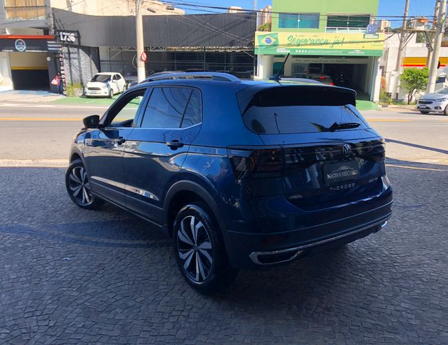Imagem exterior do veículo T-Cross 2024 1.4 250 Tsi Total Flex Highline Automático 