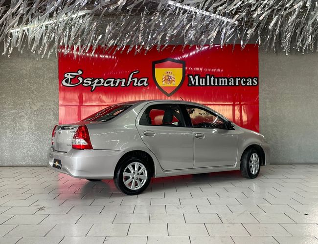 Imagem exterior do veículo Etios 2018 1.5 Xls Sedan 16V Flex 4P Automático 