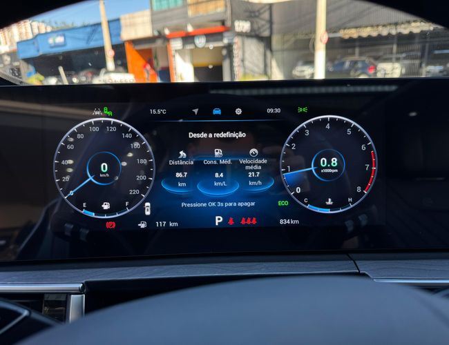 Imagem exterior do veículo Tiggo 8 Pro 2025 1.6 Tgdi Gasolina Dct 