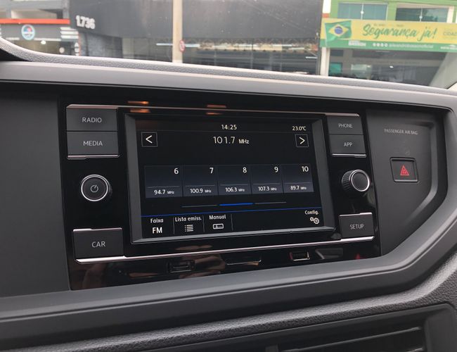 Imagem exterior do veículo Virtus 2020 1.6 Msi Sense Total Flex Automático 