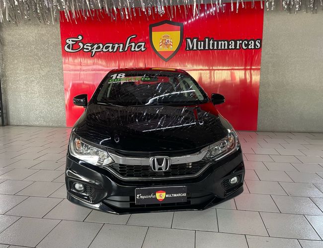 Imagem exterior do veículo City 2018 1.5 Ex 16V Flex 4P Automático 