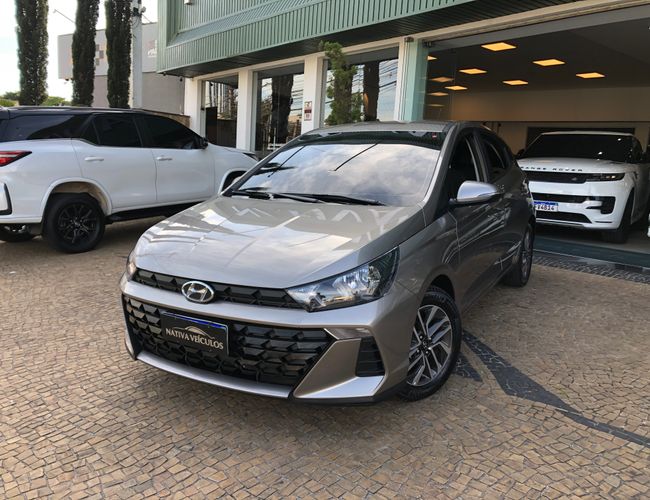 Imagem exterior do veículo Hb20 2024 1.0 12V Flex Limited Manual 
