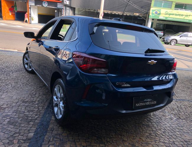 Imagem exterior do veículo Onix 2020 1.0 Turbo Flex Premier Automático 