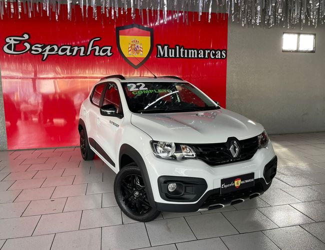 Imagem exterior do veículo Kwid 2022 1.0 12V Sce Flex Outsider Manual 