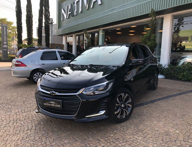 Imagem exterior do veículo Onix 2023 1.0 Turbo Flex Premier Automático 
