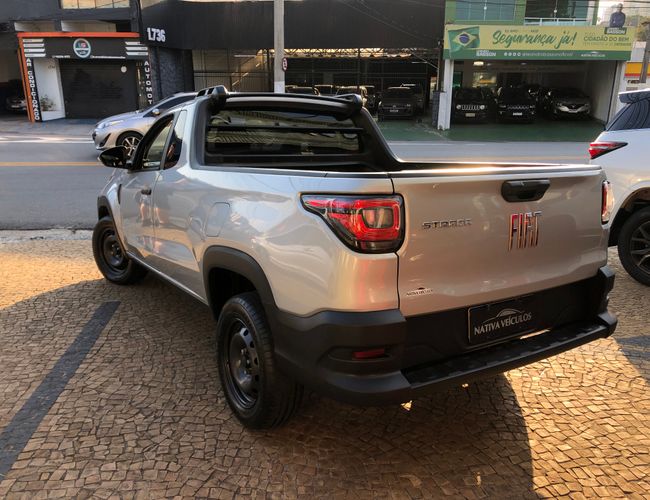 Imagem exterior do veículo Strada 2025 1.3 Firefly Flex Endurance Cs Manual 