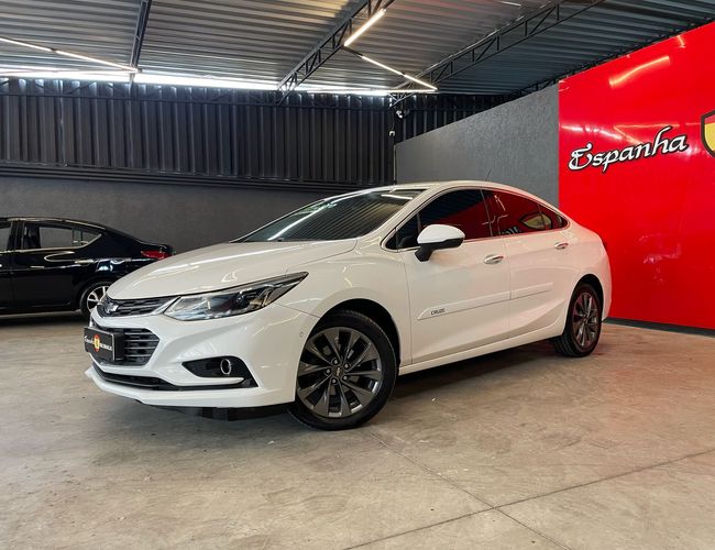Imagem exterior do veículo Cruze 2018 1.4 Turbo Ltz 16V Flex 4P Automático 