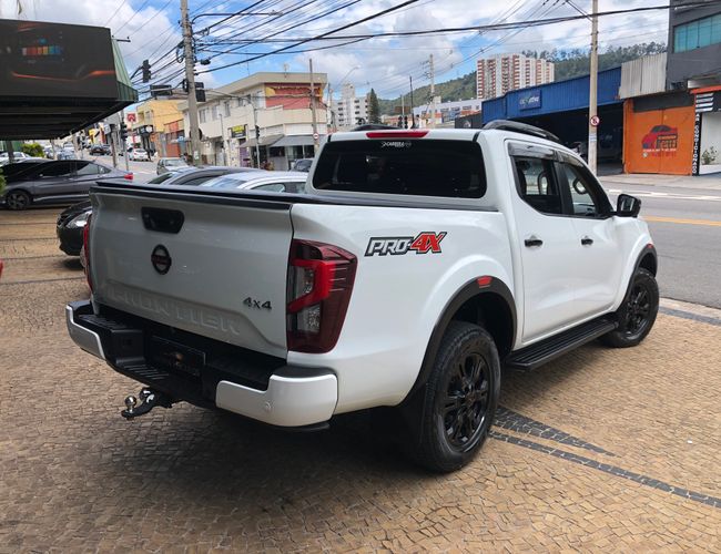 Imagem exterior do veículo Frontier 2023 2.3 16V Turbo Diesel Pro4x Cd 4X4 Automático 