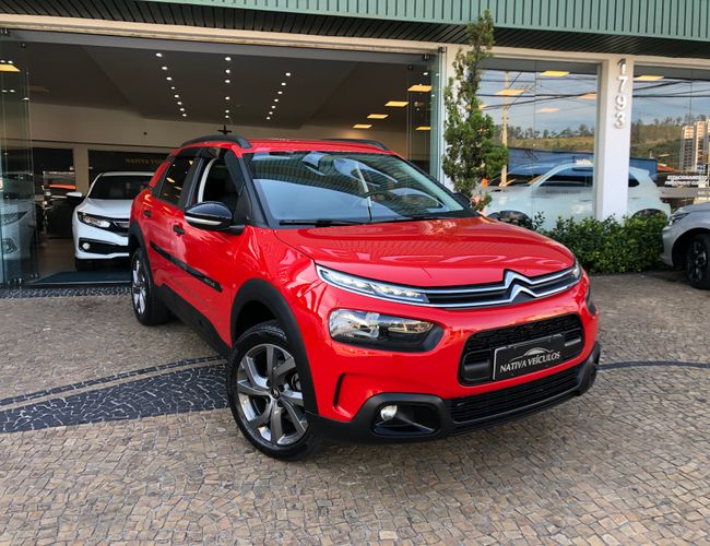 Imagem exterior do veículo C4 Cactus 2022 1.6 Vti 120 Flex Feel Eat6 