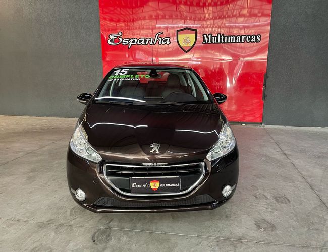 Imagem exterior do veículo 208 2015 1.6 Griffe 16V Flex 4P Automático 