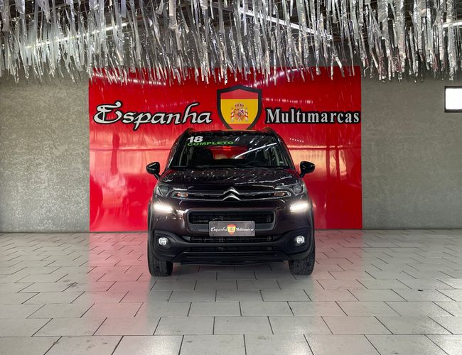 Imagem exterior do veículo Aircross 2018 1.6 Vti 120 Flex Live Manual 