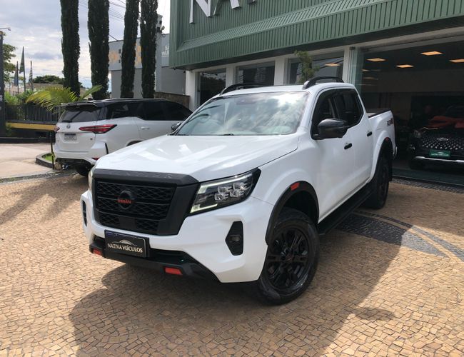 Imagem exterior do veículo Frontier 2023 2.3 16V Turbo Diesel Pro4x Cd 4X4 Automático 
