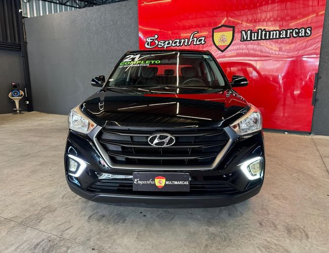 Imagem exterior do veículo Creta 2021 1.6 16V Flex Attitude Automático 