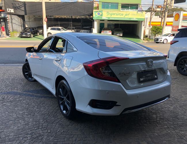 Imagem exterior do veículo Civic 2021 2.0 16V Flexone Exl 4P Cvt 