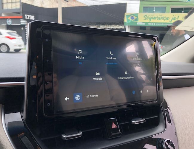 Imagem exterior do veículo Corolla 2023 2.0 Vvt-Ie Flex Altis Direct Shift 