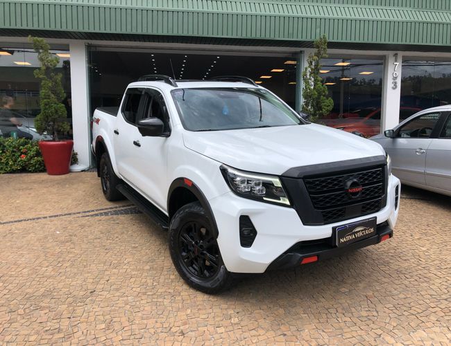 Imagem exterior do veículo Frontier 2023 2.3 16V Turbo Diesel Pro4x Cd 4X4 Automático 