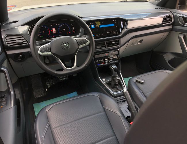 Imagem exterior do veículo T-Cross 2024 1.4 250 Tsi Total Flex Highline Automático 