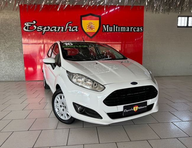 Imagem exterior do veículo Fiesta 2016 1.5 S Hatch 16V Flex 4P Manual 