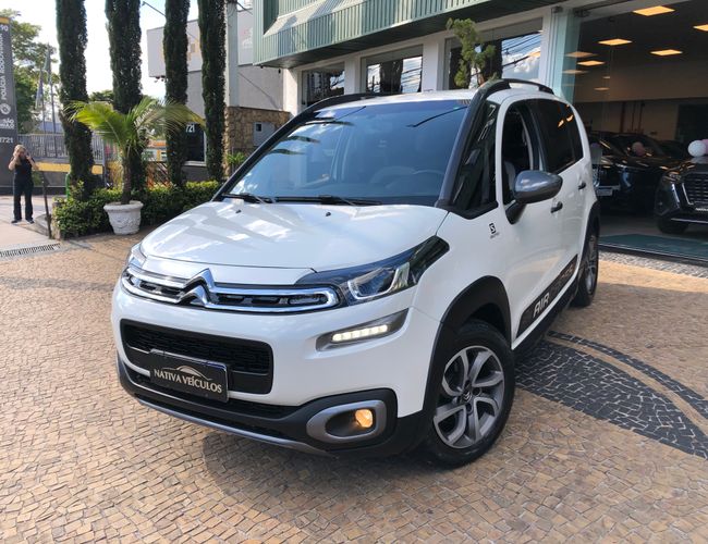 Imagem exterior do veículo Aircross 2017 1.6 Live 16V Flex 4P Automático 
