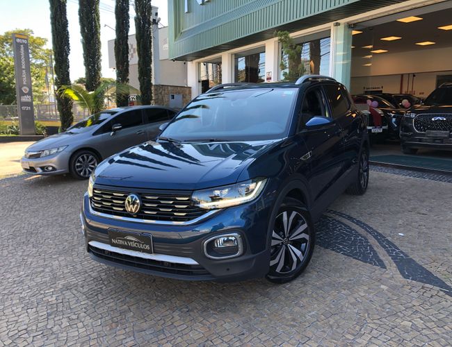 Imagem exterior do veículo T-Cross 2024 1.4 250 Tsi Total Flex Highline Automático 