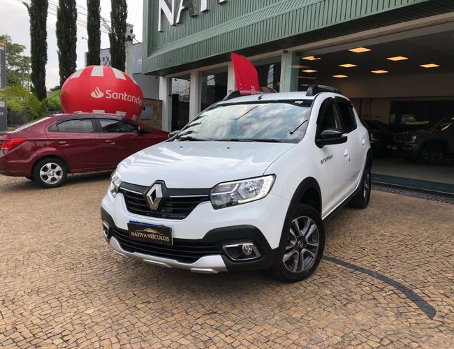 Imagem exterior do veículo Stepway 2023 1.6 16V Sce Flex Iconic X-Tronic 