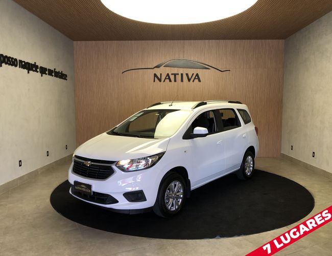 Imagem exterior do veículo Spin 2024 1.8 Lt 8V Flex 4P Automático 