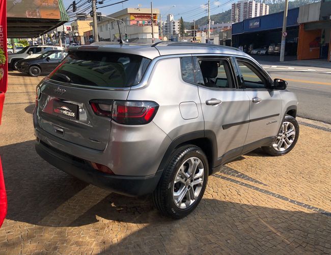 Imagem exterior do veículo Compass 2023 1.3 T270 Turbo Flex Longitude At6 