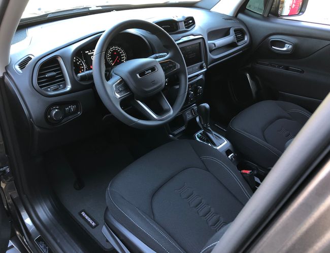 Imagem exterior do veículo Renegade 2025 1.3 T270 Turbo Flex At6 