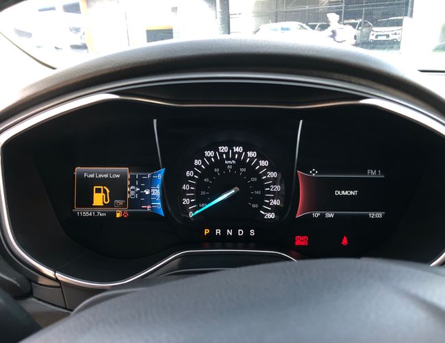 Imagem exterior do veículo Fusion 2016 2.0 Titanium Awd 16V Gasolina 4P Automático 