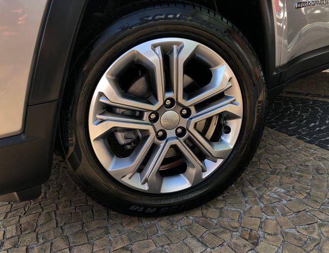 Imagem exterior do veículo Compass 2023 1.3 T270 Turbo Flex Longitude At6 