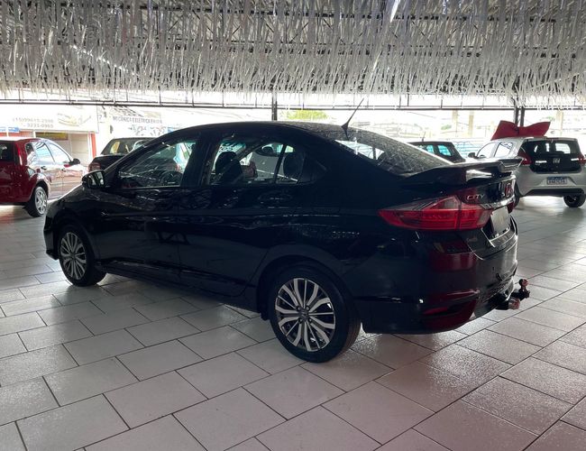 Imagem exterior do veículo City 2018 1.5 Ex 16V Flex 4P Automático 