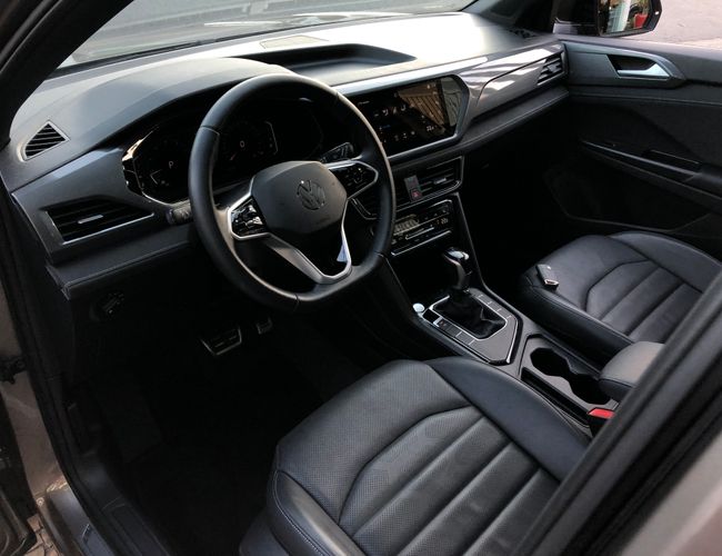 Imagem exterior do veículo Taos 2023 1.4 250 Tsi Total Flex Highline Automático 