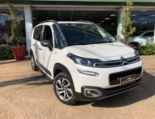 Imagem exterior do veículo Aircross 2017 1.6 Live 16V Flex 4P Automático 