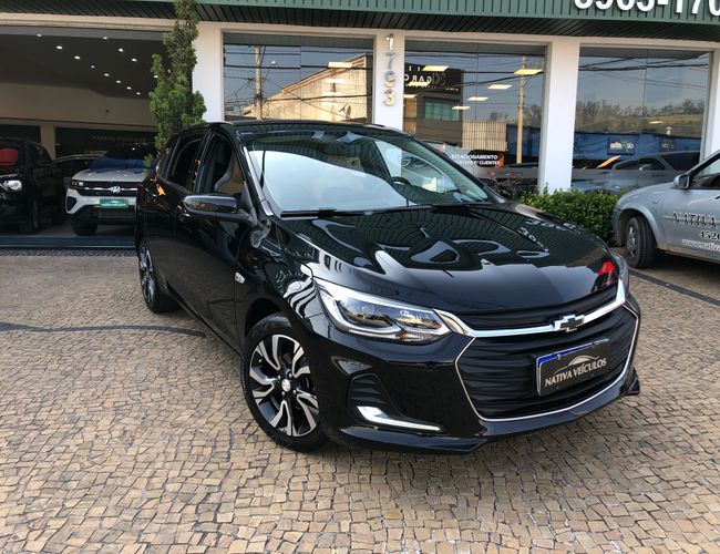 Imagem exterior do veículo Onix 2023 1.0 Turbo Flex Premier Automático 
