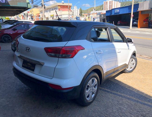 Imagem exterior do veículo Creta 2021 1.6 16V Flex Attitude Automático 