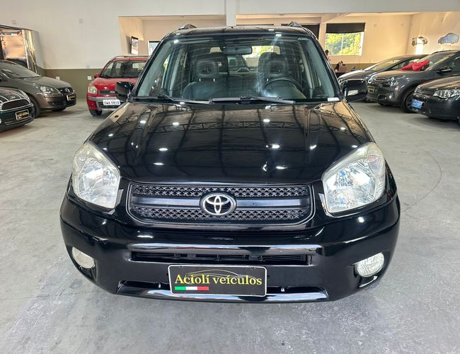 Imagem exterior do veículo Rav4 2005 2.0 4X4 16V Gasolina 4P Automático 