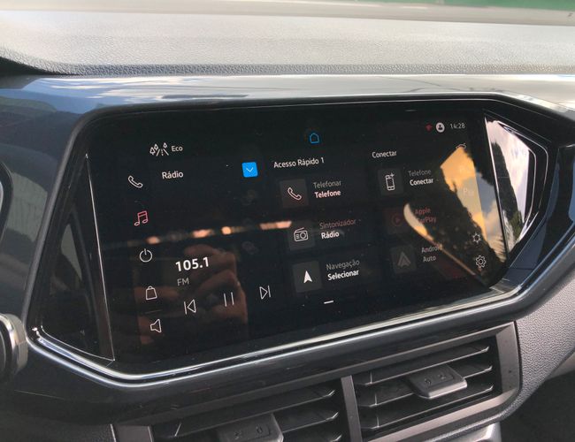 Imagem exterior do veículo T-Cross 2023 1.4 250 Tsi Total Flex Highline Automático 
