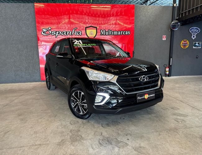 Imagem exterior do veículo Creta 2021 1.6 16V Flex Attitude Automático 