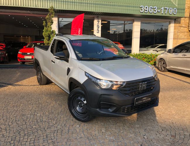 Imagem exterior do veículo Strada 2025 1.3 Firefly Flex Endurance Cs Manual 
