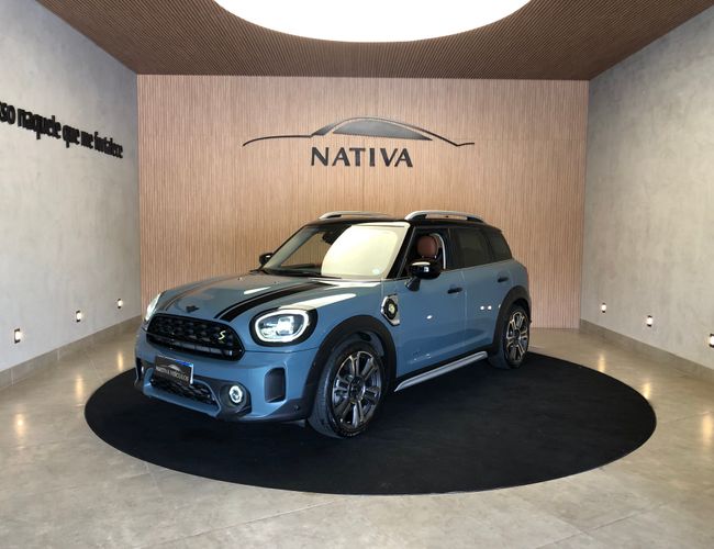Imagem exterior do veículo Countryman 2022 1.5 12V Twinpower Turbo Hybrid Cooper S E Top All4 Steptronic 