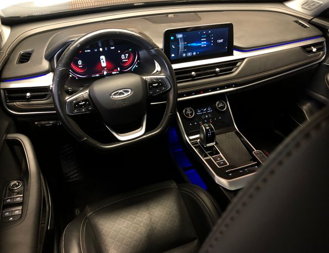 Imagem exterior do veículo Tiggo 8 2023 1.6 Tgdi Gasolina Txs Dct 
