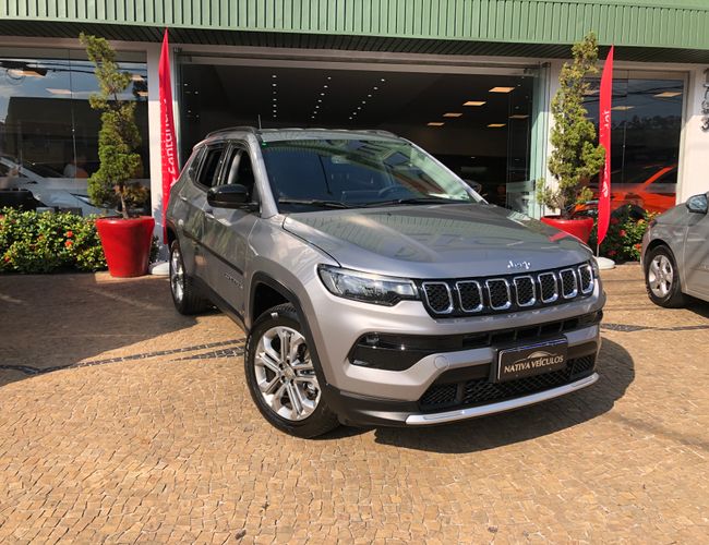 Imagem exterior do veículo Compass 2023 1.3 T270 Turbo Flex Longitude At6 