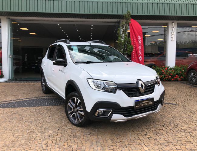 Imagem exterior do veículo Stepway 2023 1.6 16V Sce Flex Iconic X-Tronic 