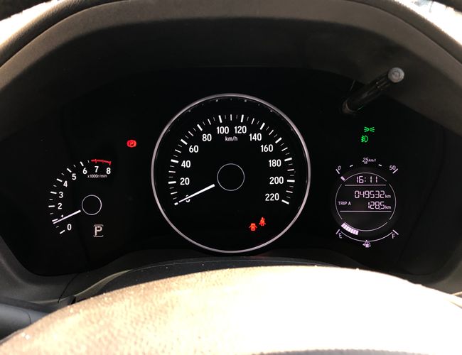 Imagem exterior do veículo Hr-V 2019 1.8 16V Flex Lx 4P Automático 