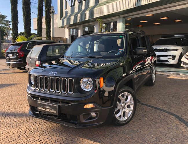 Imagem exterior do veículo Renegade 2018 1.8 16V Flex Sport 4P Manual 