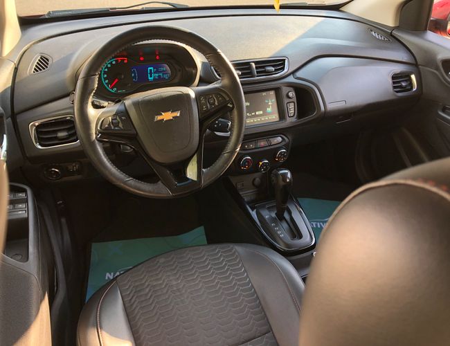 Imagem exterior do veículo Onix 2018 1.4 Mpfi Ltz 8V Flex 4P Automático 
