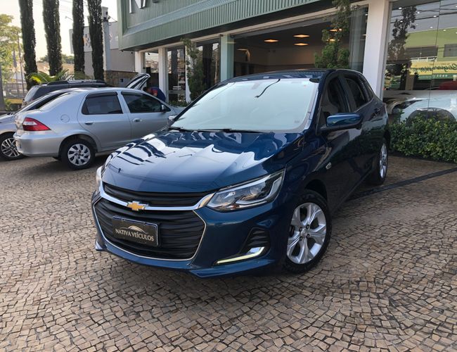 Imagem exterior do veículo Onix 2020 1.0 Turbo Flex Premier Automático 