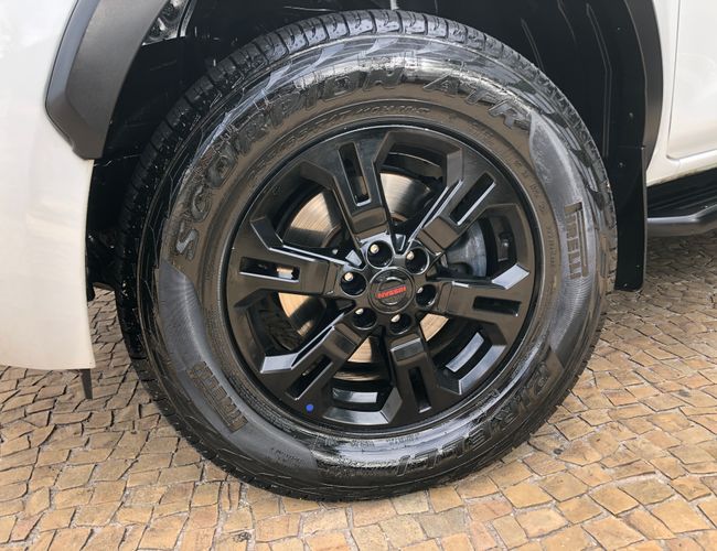 Imagem exterior do veículo Frontier 2023 2.3 16V Turbo Diesel Pro4x Cd 4X4 Automático 