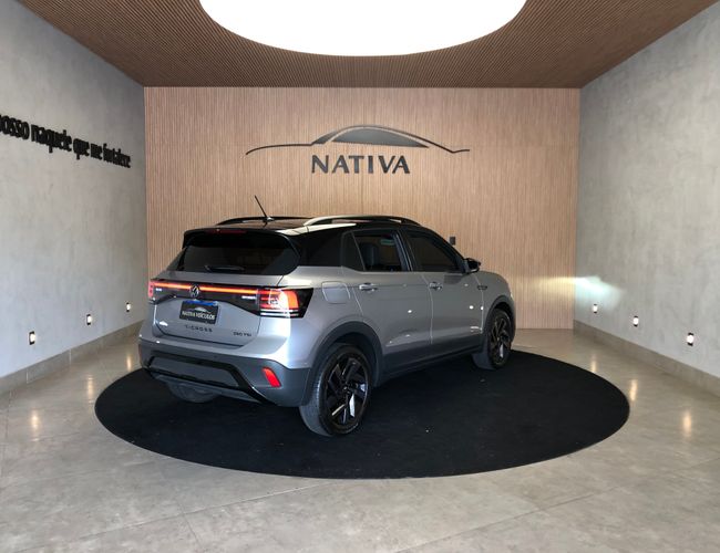 Imagem exterior do veículo T-Cross 2025 1.4 250 Tsi Total Flex Highline Automático 
